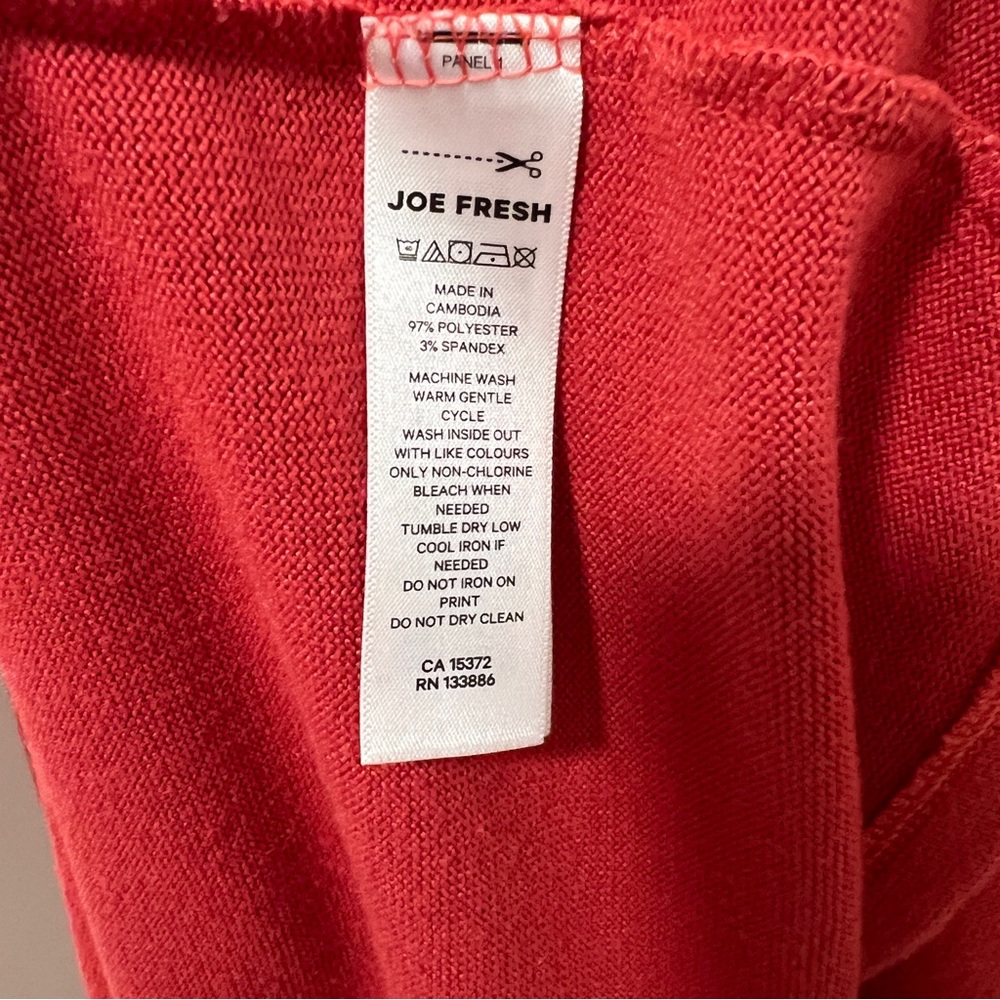 JILLIAN HARRIS | x Joe Fresh Rustic Sweater Dress - Picture 3 of 7